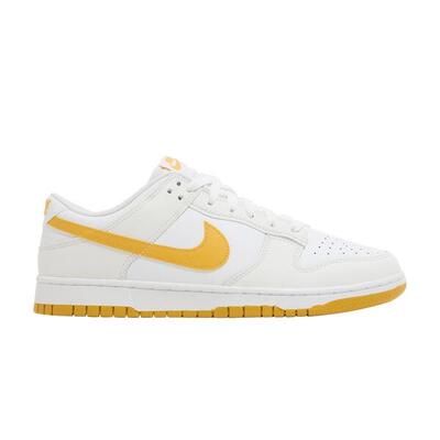 Nike Dunk Low White University Gold