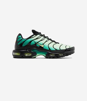 Nike air max plus vapor green malachite black light lemon twist
