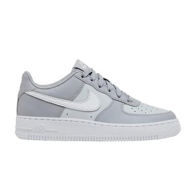 Nike Air Force 1 Wolf Grey Pure Platinum White (GS)