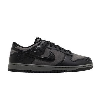 Nike Dunk Low Black Roses (Women's)