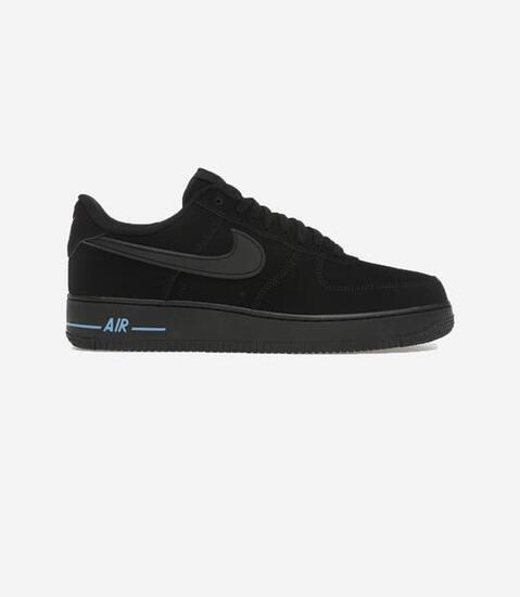 Nike Air Force 1 Low '07 SE Black University Blue