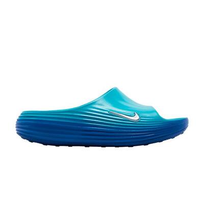 Nike ReactX Rejuven8 Slide Dusty Cactus Game Royal