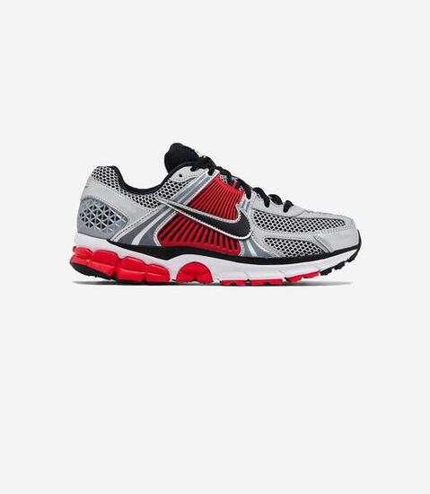 Nike Zoom Vomero 5 Bright Crimson Metallic Silver