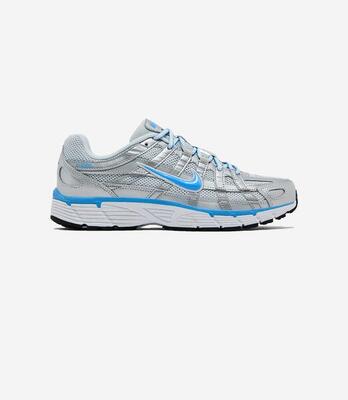 Nike P-6000 Metallic Platinum Pure Platinum Metallic Silver University Blue