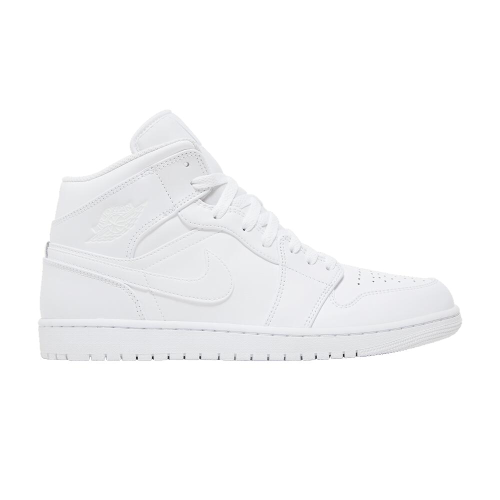 Jordan 1 Mid Triple White 1/1