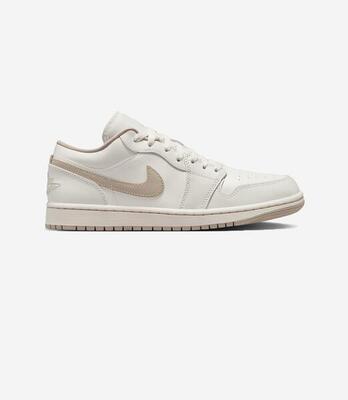 Wmns air jordan 1 low 'sail rattan'