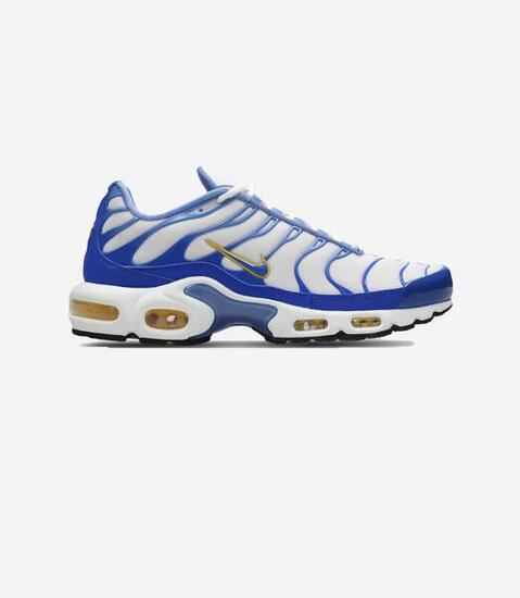 Nike Air Max Plus TN White Lyon Blue Varsity Maize