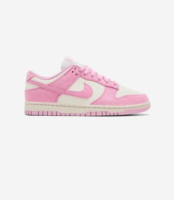 Nike dunk low next nature pink rise sail (women's)