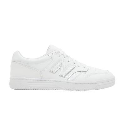 New Balance 480 Triple White