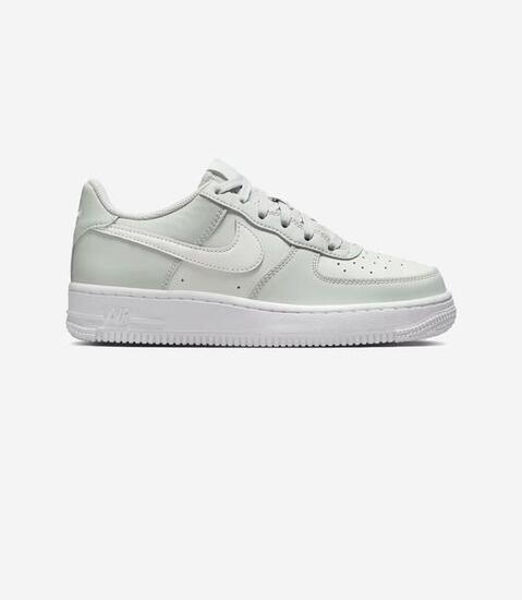 Nike Air Force 1 Low Light Silver Spruce Aura White Sail (GS)