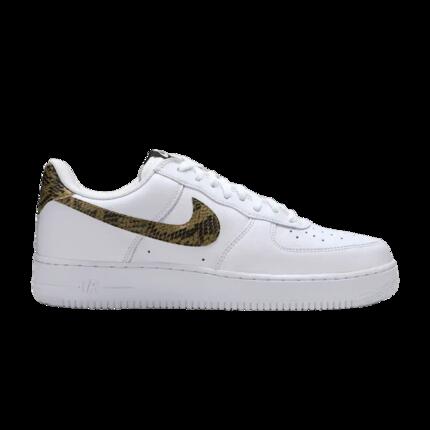 Nike Air Force 1 Low Retro Ivory Snake