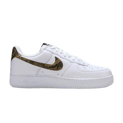 Nike air force 1 low retro ivory snake
