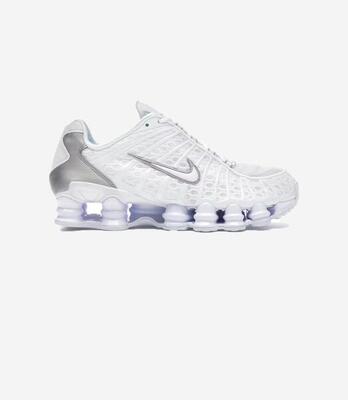 Nike Shox TL White Metallic Silver