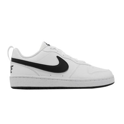 Nike Court Borough Low Recraft White Black (GS)
