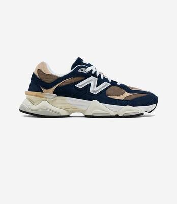 New Balance 9060 Navy Mushroom