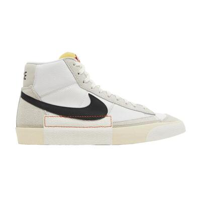 Nike Blazer Mid 77 Pro Club White Black Light Bone Summit White