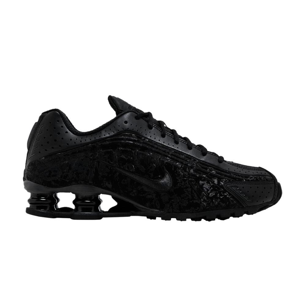 Nike Shox R4 Black Floral (Women's) 1/1
