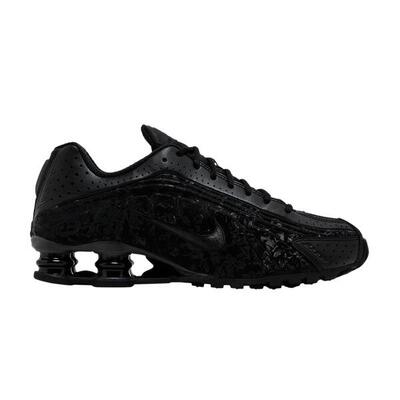 Nike Shox R4 Black Floral (Women's)