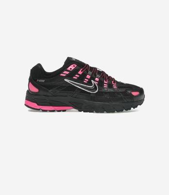 Nike P-6000 Pink Blast Metallic Silver Black