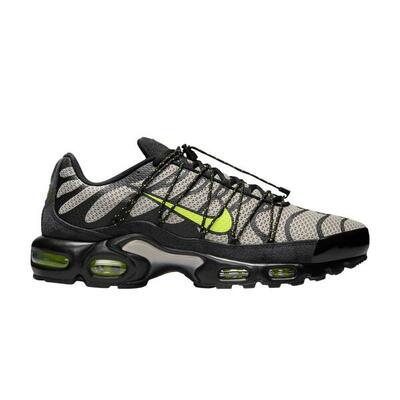 Nike Air Max Plus Utility Black College Grey Volt