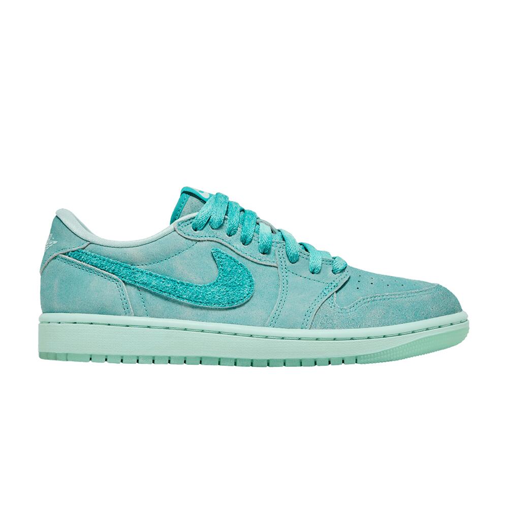 Jordan 1 Retro Low OG Washed Teal (Women's) 1/5