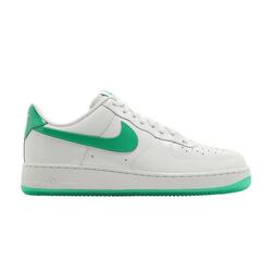 Nike Air Force 1 Low '07 Patent Platinum Tint Stadium Green