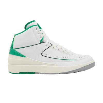 Jordan 2 Retro Lucky Green