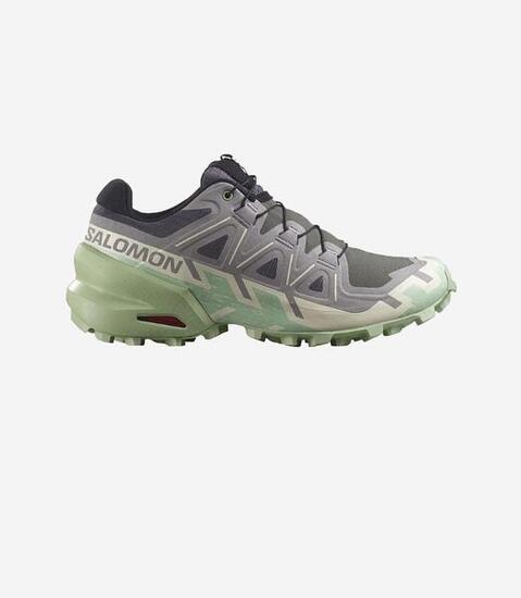 Wmns Speedcross 6 'Castlerock Smoke Green'