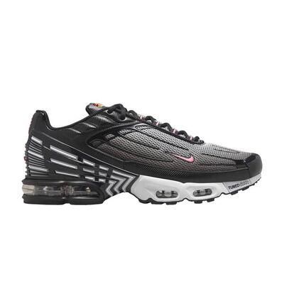 Nike Air Max Plus 3 Black White Chamois