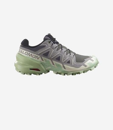 Wmns Speedcross 6 'Castlerock Smoke Green'