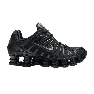 Nike Shox TL Black Max Orange (Women's)
