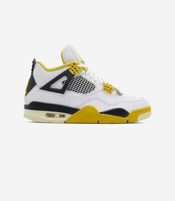 Jordan 4 Retro Vivid Sulfur (Women's)