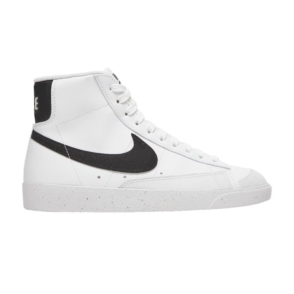 NIKE Nike Blazer Mid 77 Next Nature White Black (Women's)