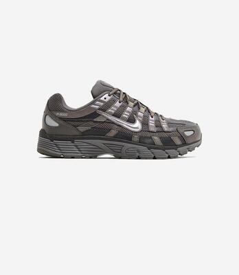 Nike P-6000 Cave Stone Medium Ash Flat Pewter Metallic Silver
