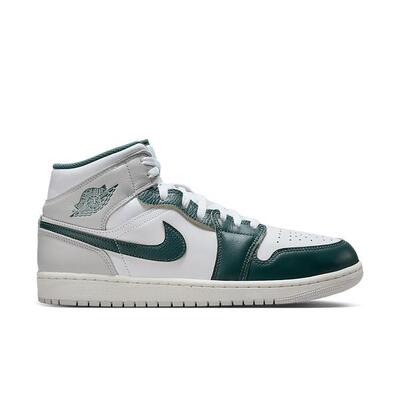 Jordan 1 Mid SE Oxidized Green