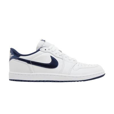 Jordan 1 retro low 85 metallic blue