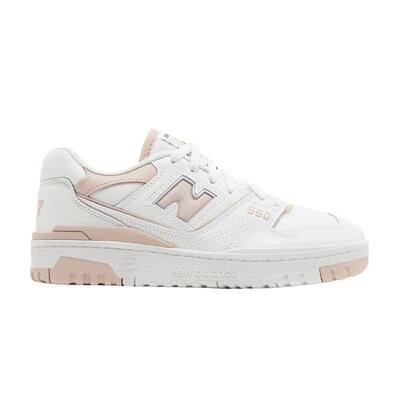 New Balance 550 White Pink Sand (Women's)