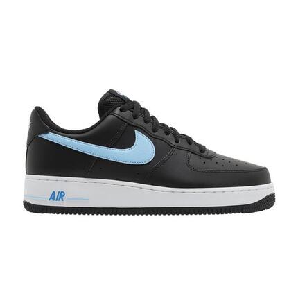 Nike Air Force 1 '07 Low Black University Blue