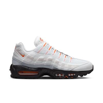 Nike Air Max 95 Wolf Grey Safety Orange Pure Platinum