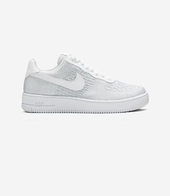 Nike Air Force 1 Flyknit 2 White Pure Platinum
