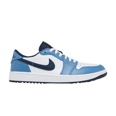 Jordan 1 Low Golf White Aegean Storm