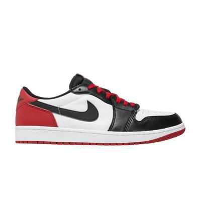Jordan 1 Retro Low OG Black Toe (2023)