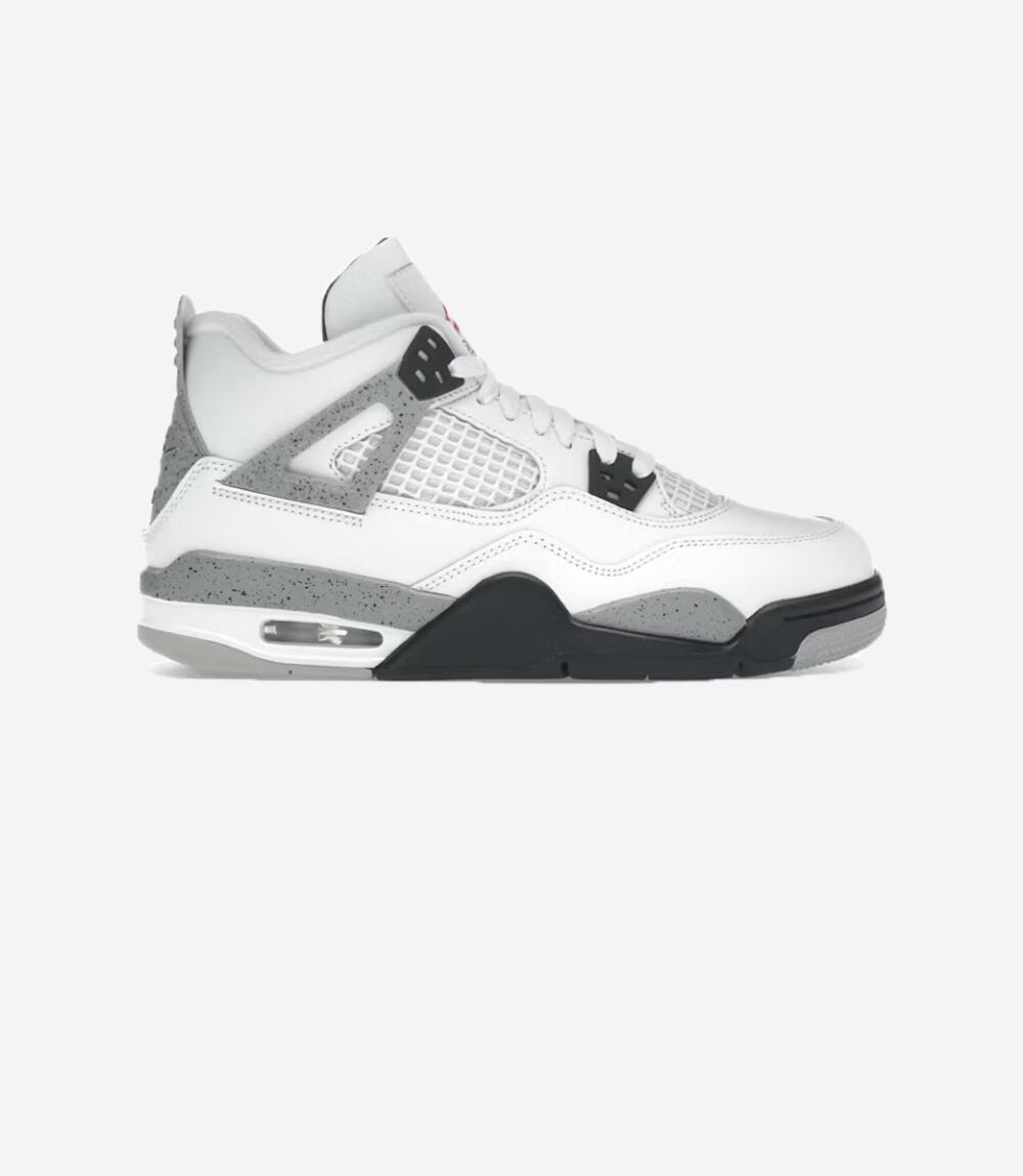 Jordan 4 Retro White Cement (2025) (GS) 1/1