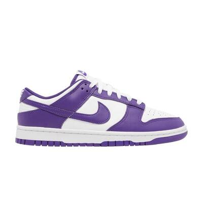 Nike dunk low championship court purple
