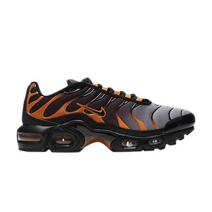 Air Max Plus GS 'Black Team Orange'