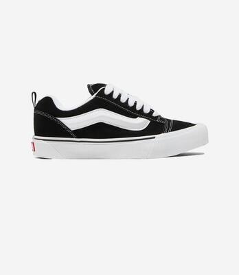 Vans Knu Skool Black White