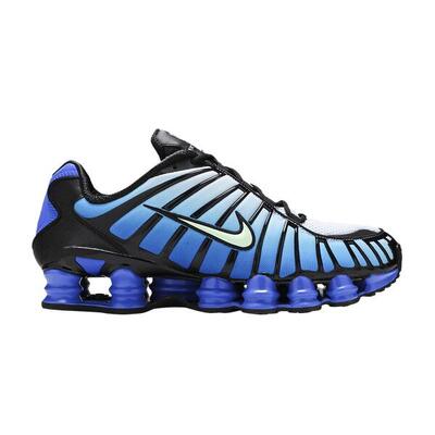 Nike shox tl vapor green racer blue