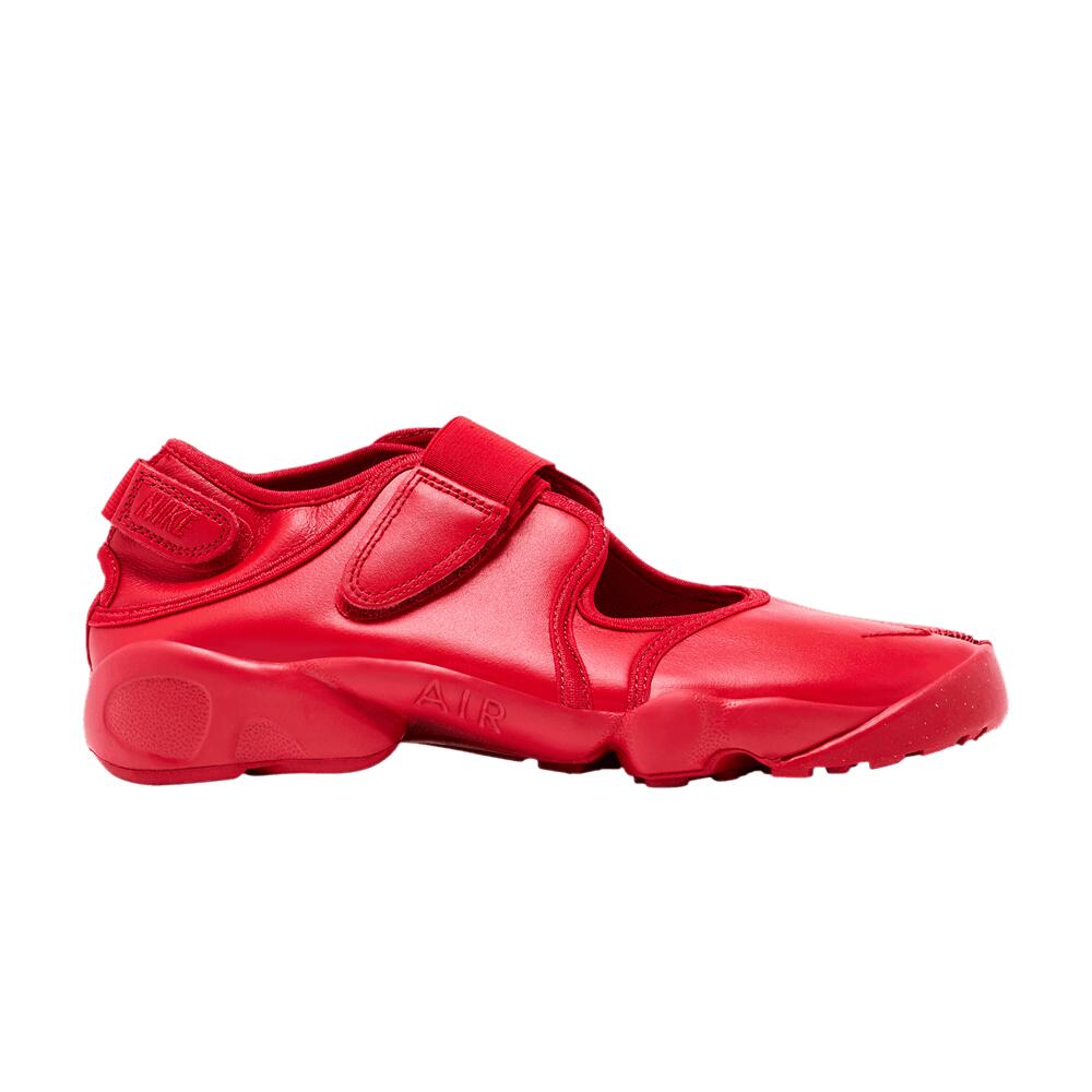 Nike Air Rift Leather Fire Red (Women's) 1/1