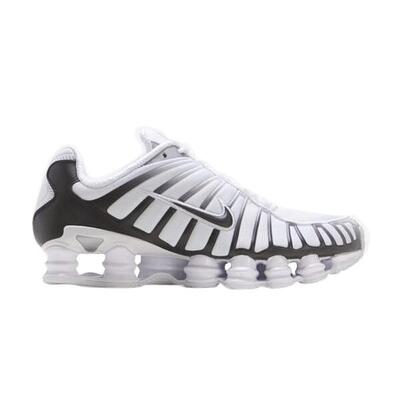 Nike Shox TL White Platinum