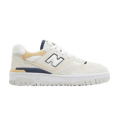 New Balance 550 Sea Salt Navy Raw Sugar (Women's)